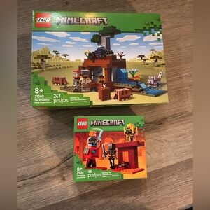 LEGO Minecraft- set of 2